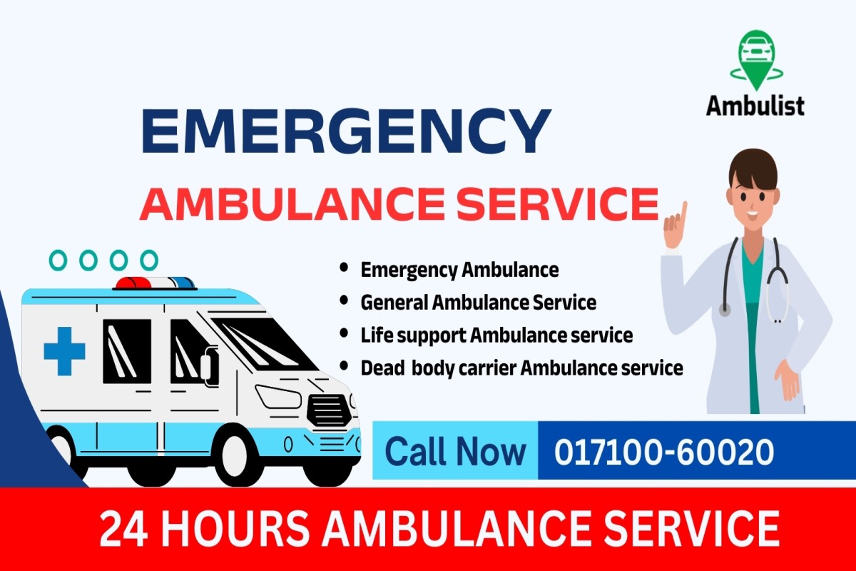 Howlader Freezing Ambulance